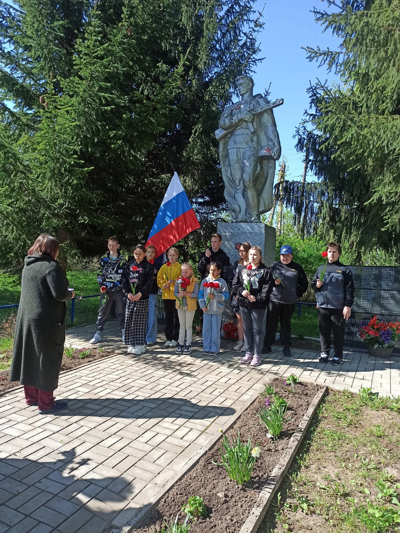 Линейка Победы..